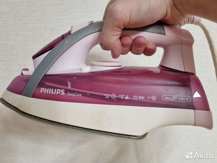 Philips EasyCare с авто отключением и самоочисткой