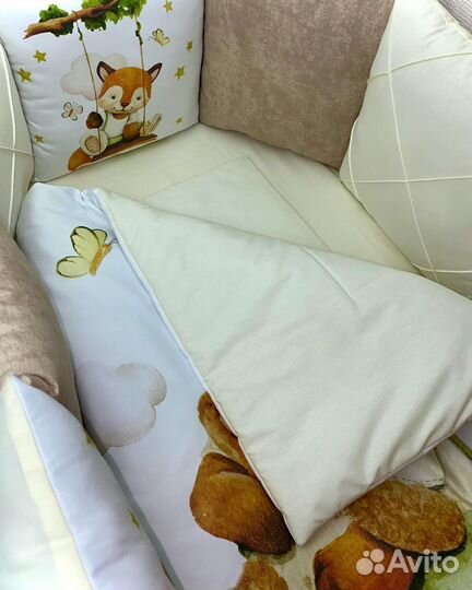 Комплект в кроватку