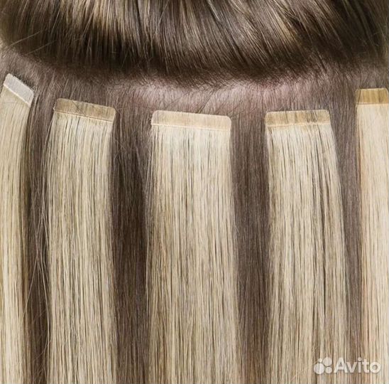 Наращивание волос