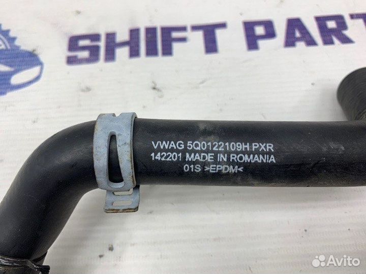Шланг системы охлаждения Volkswagen Golf 7 chpa
