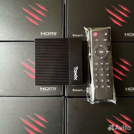 Смарт тв приставка под ключ