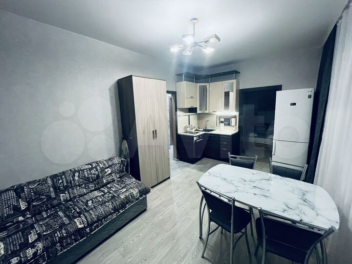 1-к. квартира, 35 м², 1/3 эт.