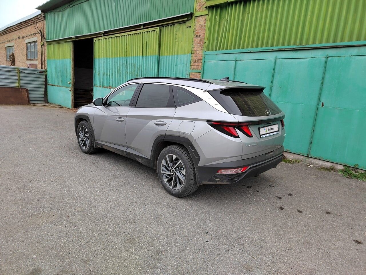 Hyundai Tucson: фото владельца