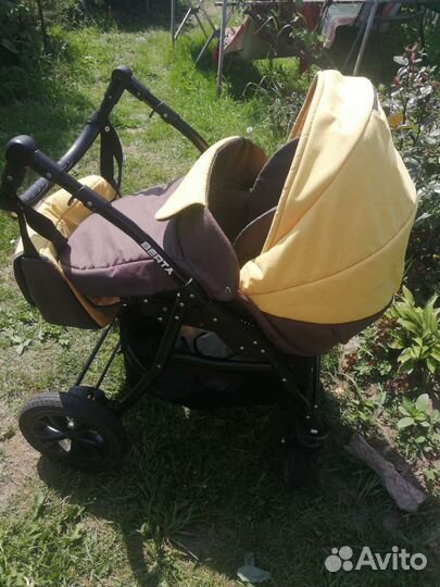 Детские коляски 2 в 1 berta