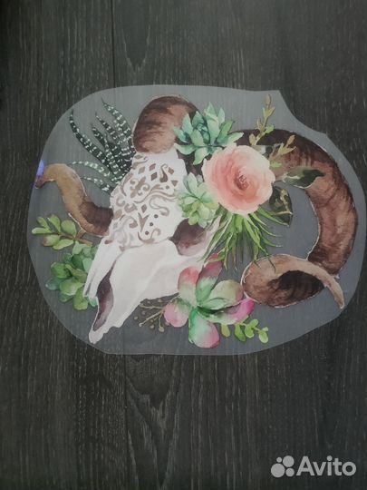 Термонаклейки на одежду в ассортименте