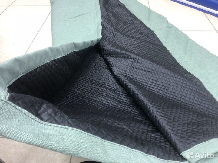 Шторы в гараж (утепленные)с люверсами, брезент