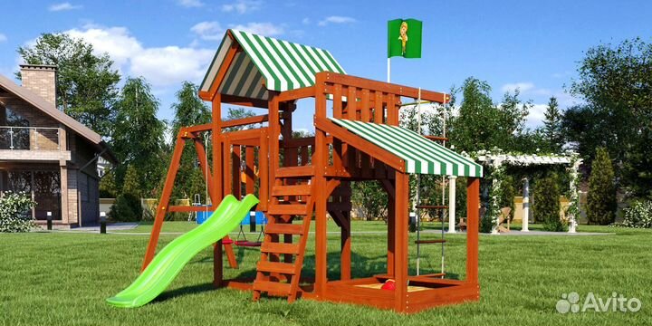 Детская площадка для всей семьи Савушка доставка