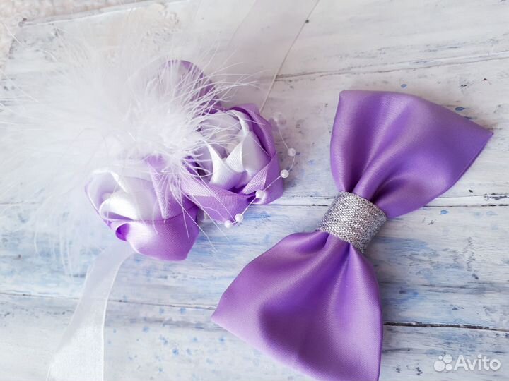 Бутоньерка. Браслет. Бабочка. Выпускной