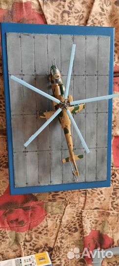 Сборные модели Ми-24пв 1/ 72
