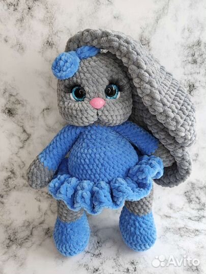 Вязаные игрушки ручной работы
