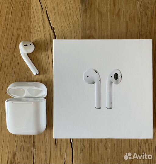 Левый наушник Apple AirPods оригинал