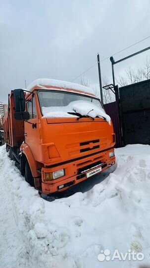 КАМАЗ 6520, 2007