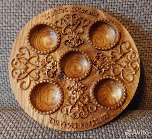 Тарелка для пасхальных яиц