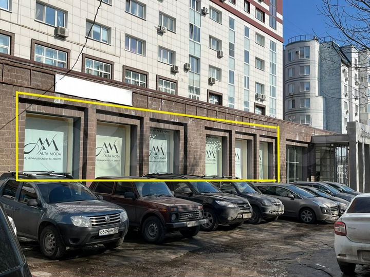 Офис Аренда 509 м2, ул. Чернышевского 97