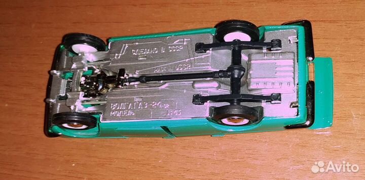 Модели автомобилей 1 43 СССР