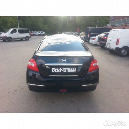 Cпойлер Nissan Teana J32