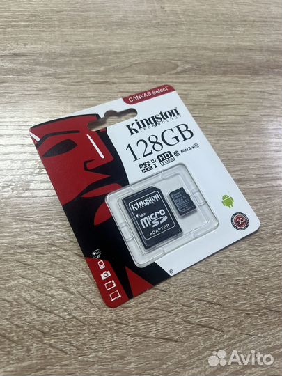 Карта памяти MicroSD