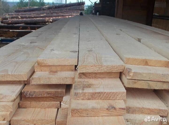 Пиломатериалы от производителя