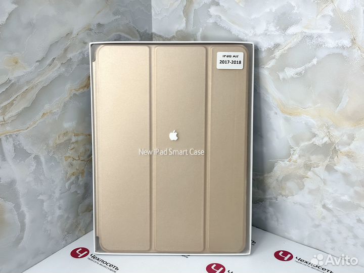 Чехол на iPad Air 1/iPad 2017/2018 SMART Case зол