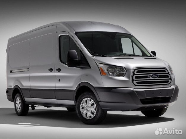 Ford Transit Стекло фары (Левое)
