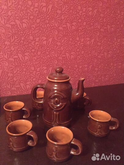 Кофейный сервиз