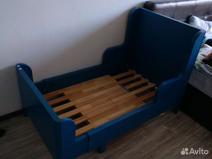 Детская кровать IKEA раздвижная