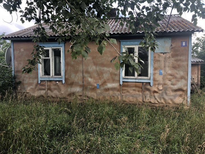 Дом 40 м² на участке 40 сот.