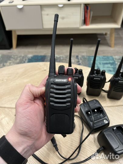 Рации Baofeng BF-888S