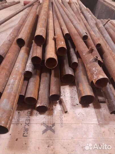 Труба 76,86, 102, 220 бу