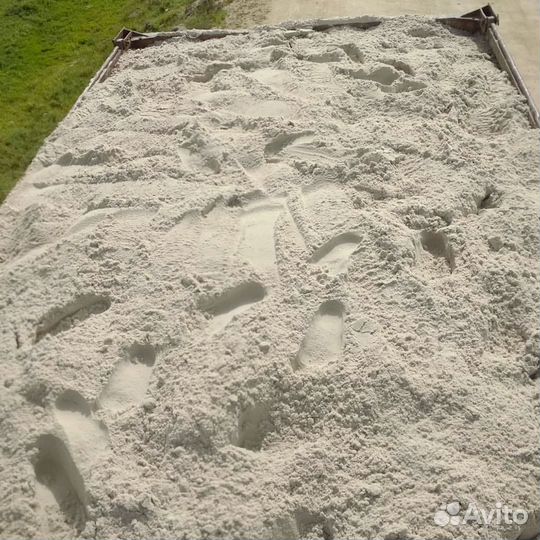 Песок мытый доставка