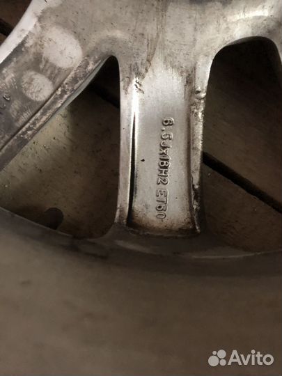 Колеса volkswagen r16 hakka blue 3