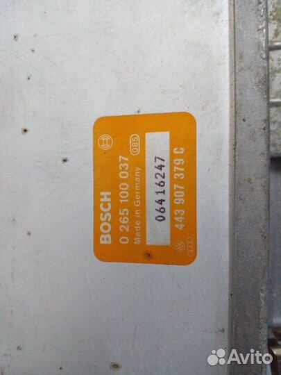 Блок управления abs Audi 100 С4 1993