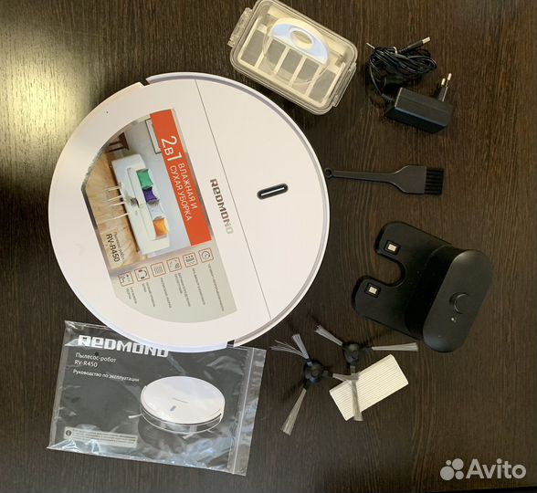 Робот пылесос redmond rv r450
