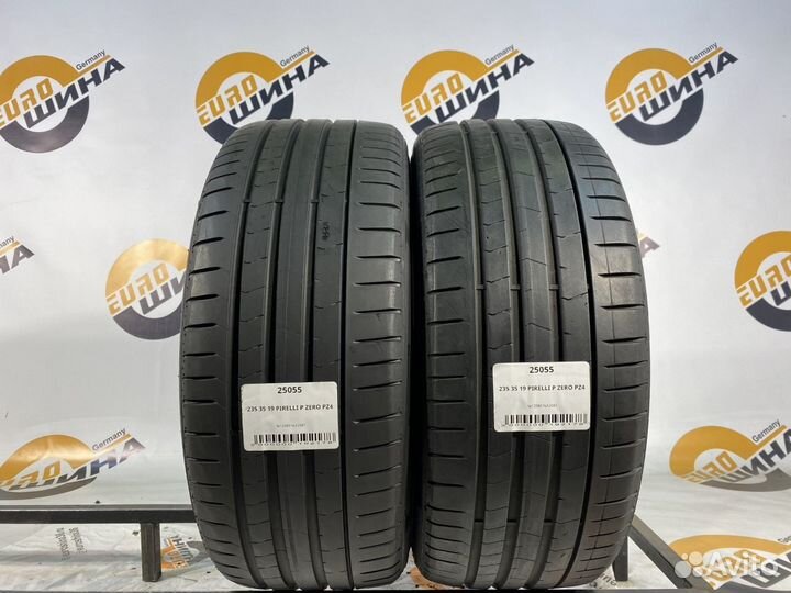 Pirelli P Zero PZ4 235/35 R19 83H