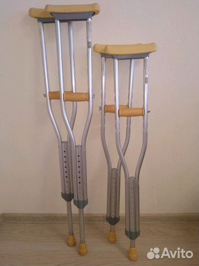 Костыли с доставкой на дом