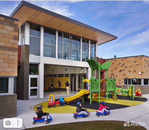 Частный детский сад с коттеджем\с 2016 года