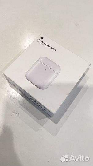 Кейс для AirPods 2 с беспроводной зарядкой