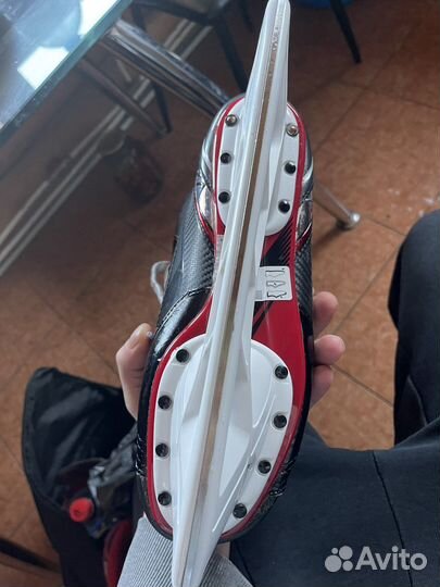 Коньки мужские 42 размер bauer