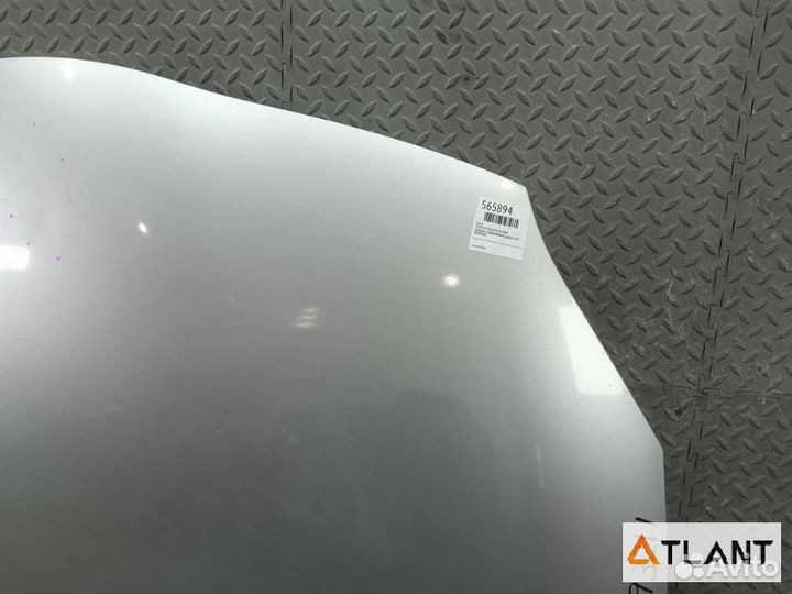 Капот toyota prius