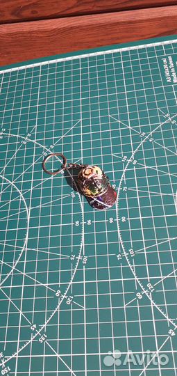 Брелок бейсболка