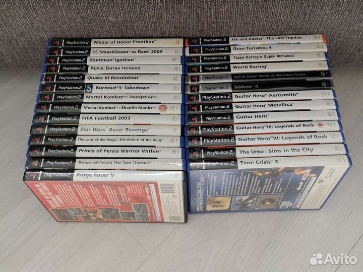 Лицензионные игры. Sony PS2 PS3 PSP