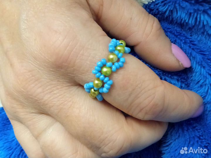 Голубое колечко