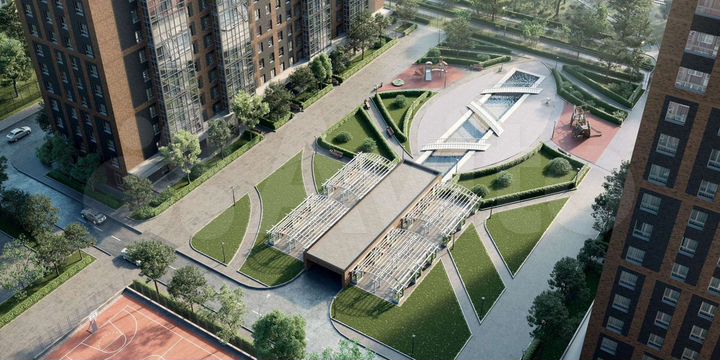 3-к. квартира, 87,7 м², 16/20 эт.