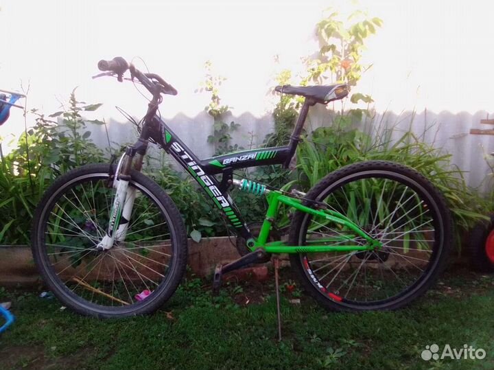 Велосипед скоростной