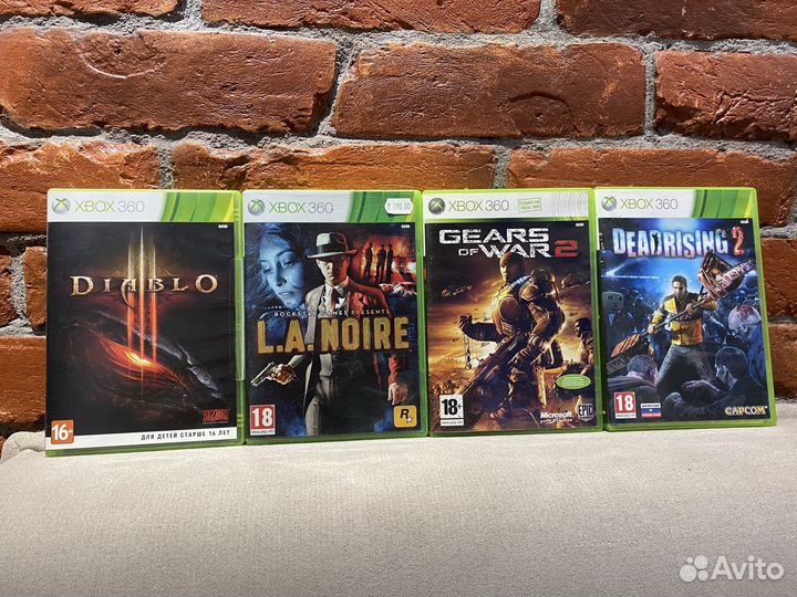 Игры для Xbox 360 Лицензия Цены в описании