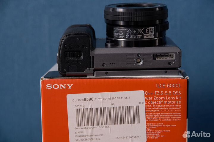 Sony Alpha A 6000 kit