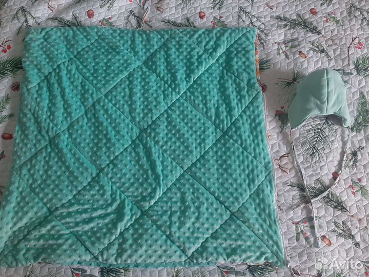 Конверт на выписку зимний