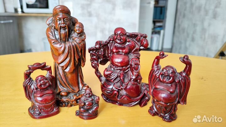 Нэцкэ коллекция статуэток