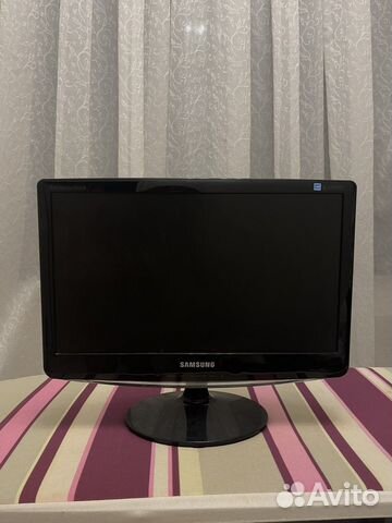 Монитор Samsung syncmaster B1930, клава logitech