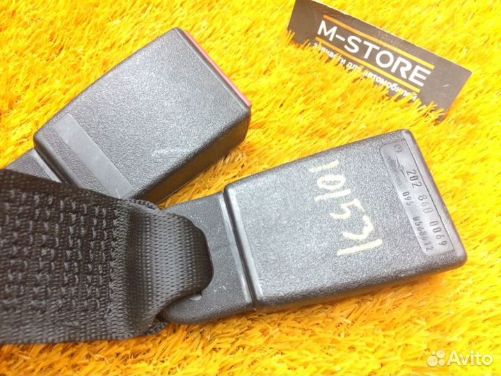 Замок ремня безопасности задний Mercedes-Benz